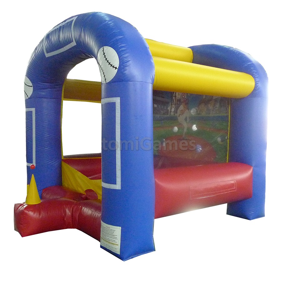 Baseball Mini Gonfiabili Sportivi Gonfiabili Usati